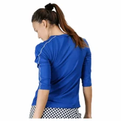 Nike Court Top 3QT Blue* Racketsporter