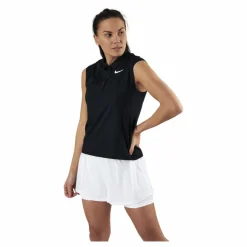 Nike Court Victory Polo White/Black* Racketsporter|T-Shirts