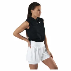 Nike Court Victory Polo White/Black* Racketsporter|T-Shirts