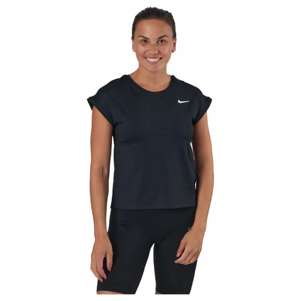 Nike Court Victory Top White/Black* Racketsporter|T-Shirts