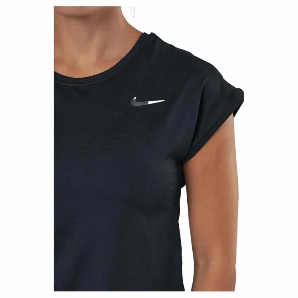 Nike Court Victory Top White/Black* Racketsporter|T-Shirts