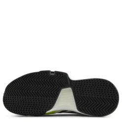 adidas Tennis Courtjam Bounce Black/Yellow* Racketsporter