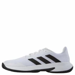 adidas Courtjam Control Tennis Shoes Cloud White / Core Black / Cloud White* Racketsporter