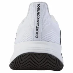 adidas Courtjam Control Tennis Shoes Cloud White / Core Black / Cloud White* Racketsporter