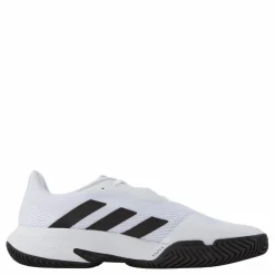 adidas Courtjam Control Tennis Shoes Cloud White / Core Black / Cloud White* Racketsporter
