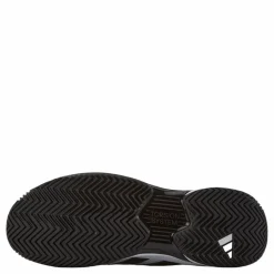 adidas Courtjam Control Tennis Shoes Cloud White / Core Black / Cloud White* Racketsporter