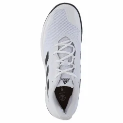 adidas Courtjam Control Tennis Shoes Cloud White / Core Black / Cloud White* Racketsporter