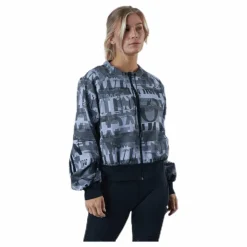 adidas Cover Up Jacket Black/Grey* Jackor|Träning