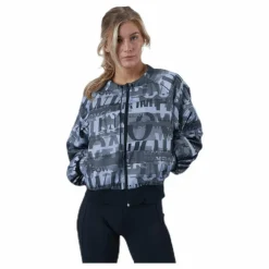 adidas Cover Up Jacket Black/Grey* Jackor|Träning