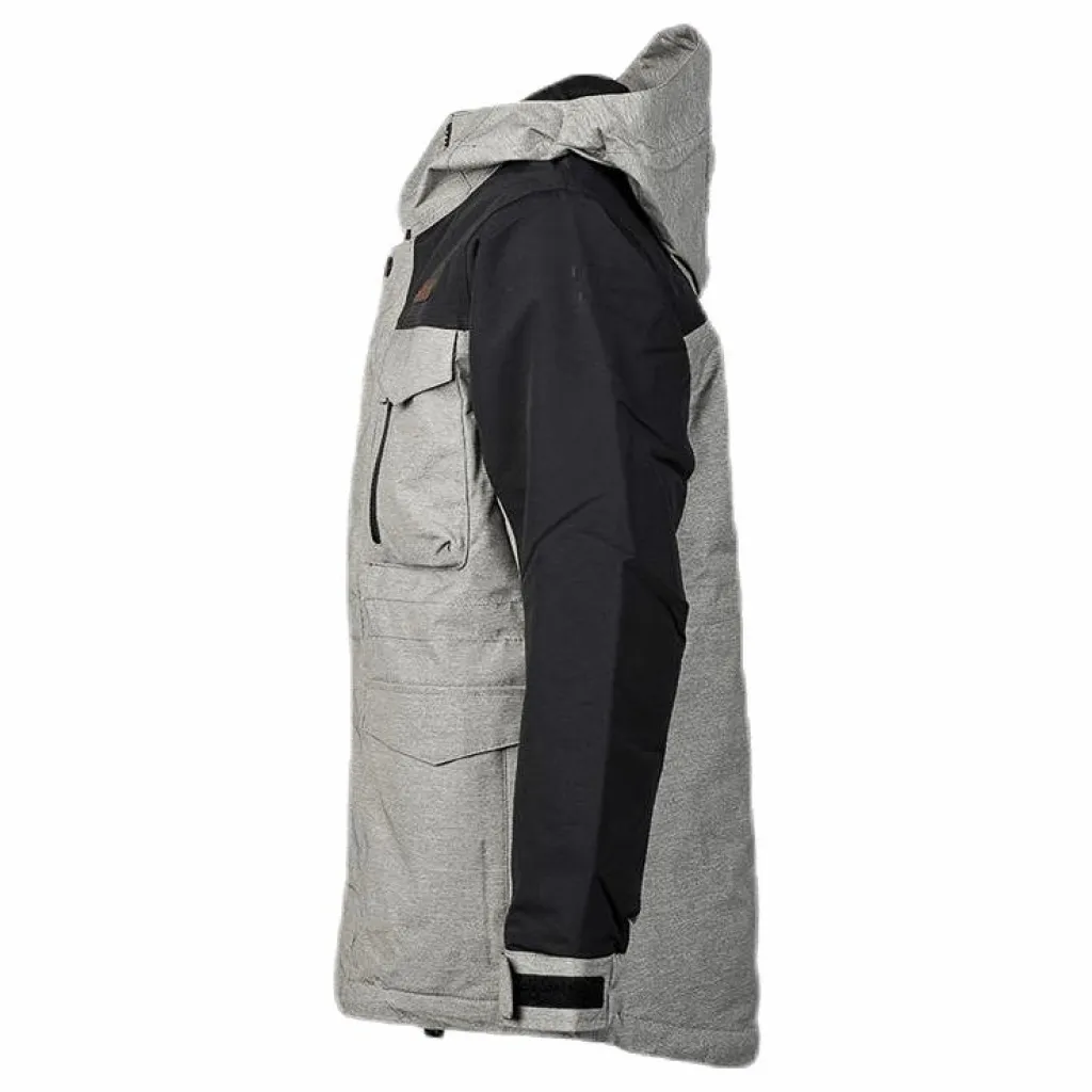 Burton Covert Jacket Youth Grey*Barn Alpint|Jackor