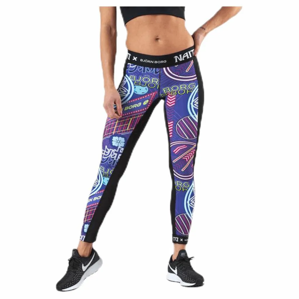 Björn Borg Coz Tights Patterned* Tights|Träning