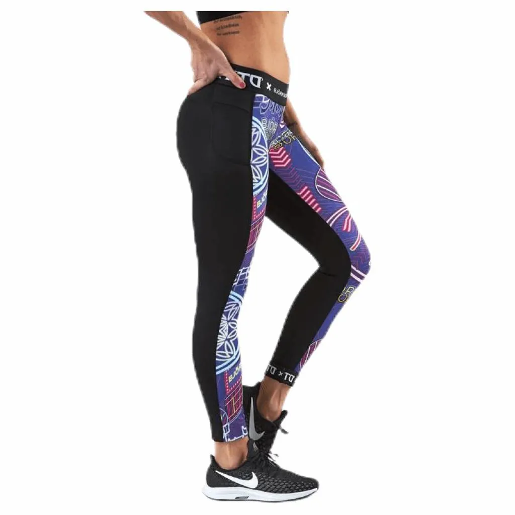 Björn Borg Coz Tights Patterned* Tights|Träning