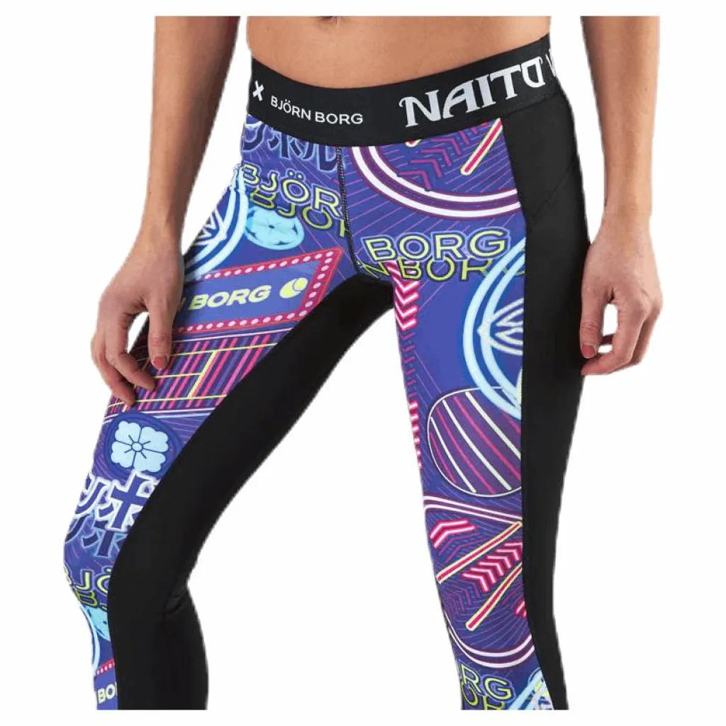 Björn Borg Coz Tights Patterned* Tights|Träning