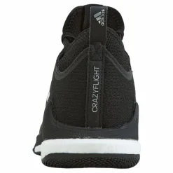 adidas CrazyFlight Mid Volleyball Shoes Core Black / Cloud White / Core Black* Inomhussporter