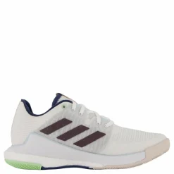 adidas Crazyflight Shoes Cloud White / Aurora Met. / Bright Red* Inomhussporter
