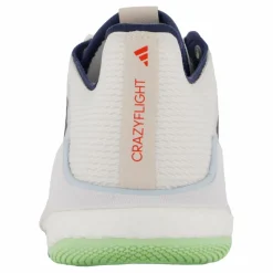 adidas Crazyflight Shoes Cloud White / Aurora Met. / Bright Red* Inomhussporter