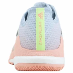 adidas Crazyflight W Halo Blue / Legend Ink / Hi-Res Yellow* Inomhussporter|Racketsporter