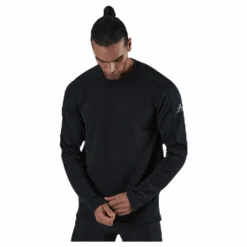 adidas C.Rdy Trg Crew Black* Tröjor|Träning