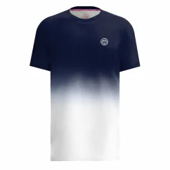 Bidi Badu Crew Gradiant Tee Dark Blue/white* Racketsporter|T-Shirts