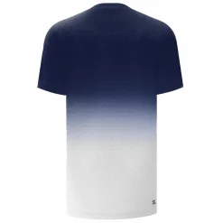 Bidi Badu Crew Gradiant Tee Dark Blue/white* Racketsporter|T-Shirts