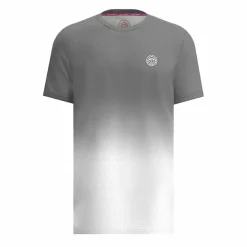 Bidi Badu Crew Gradiant Tee Grey/white* Racketsporter|T-Shirts