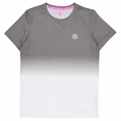 Bidi Badu Crew Gradiant Tee Grey/white* Racketsporter|T-Shirts