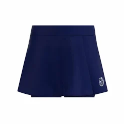 Bidi Badu Crew Wavy Skort Dark Blue* Racketsporter|Kjolar Och Klänningar