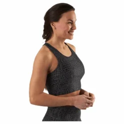 Casall Croco Sport Top Grey* Löpning|Träning