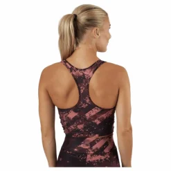 Casall Crop Tank Boost Red* Linnen|Träning