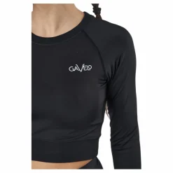 Gavelo Cropped Longsleeve Black* Tröjor|Träning
