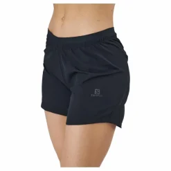 Salomon Cross 5'' Short W Black* Shorts|Löpning