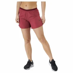 Salomon Cross 5'' Short W Earth Red/cabernet* Shorts|Löpning