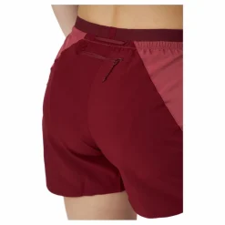 Salomon Cross 5'' Short W Earth Red/cabernet* Shorts|Löpning