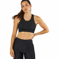 BLACC Cross Back Bra Black* Löpning|Träning