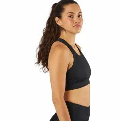 BLACC Cross Back Bra Black* Löpning|Träning