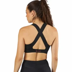 BLACC Cross Back Bra Black* Löpning|Träning