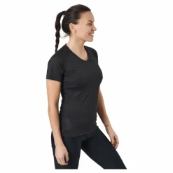 Salomon Cross Rebel Ss Tee W Black* Löpning|T-Shirts