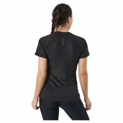 Salomon Cross Rebel Ss Tee W Black* Löpning|T-Shirts