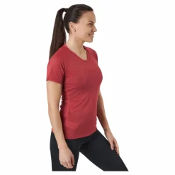 Salomon Cross Rebel Ss Tee W Earth Red* Löpning|T-Shirts