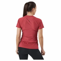 Salomon Cross Rebel Ss Tee W Earth Red* Löpning|T-Shirts