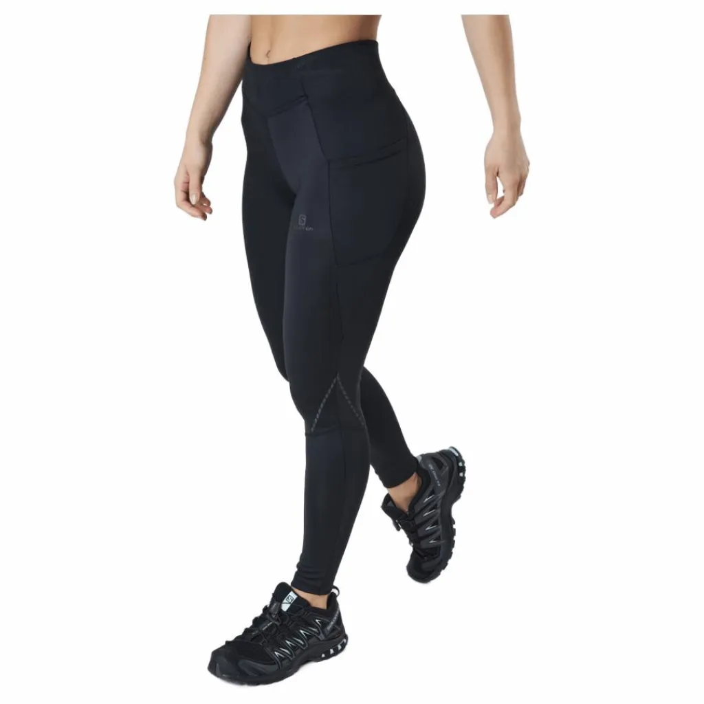 Salomon Cross Run 28'' Tight W Black* Löpning|Tights