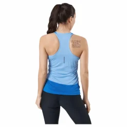 Salomon Cross Run Tank W Provence/heather/nautical Blue* Linnen|Löpning