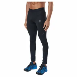 Salomon Cross Run Tight M Black* Tights|Löpning