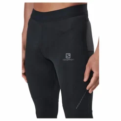 Salomon Cross Run Tight M Black* Tights|Löpning