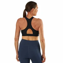 Under Armour Crossback Mid Bra Black* Löpning|Sport-Bh:Ar