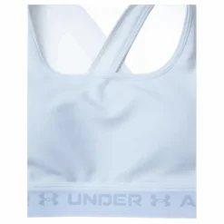 Under Armour Crossback Mid Bra White* Löpning|Sport-Bh:Ar