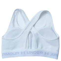 Under Armour Crossback Mid Bra White* Löpning|Sport-Bh:Ar