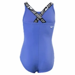 Nike Swim Crossback One Piece Junior Blue*Barn Simning|Badkläder