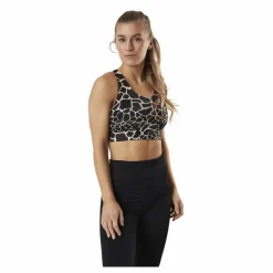 Casall Crossback Sports Bra Brown* Löpning|Träning