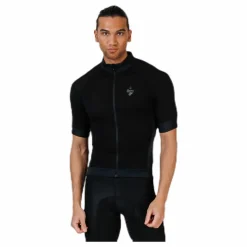 Sweet Protection Crossfire Merino SS Jersey M Black* Cykling|T-Shirts
